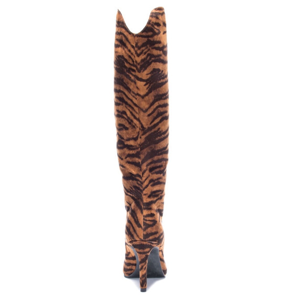 Chinese Laundry Riser Boot Cheetah - Picture 3 of 3